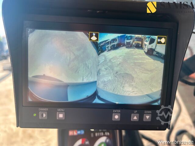 Chain excavator Kobelco SK260NLC-10E/GPS LaserTopconX-73X/Long