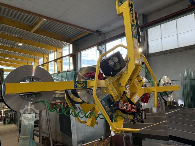 Vacuum glass lifter, 320 kg WOOD'S POWR-GRIP MRT411LDC3