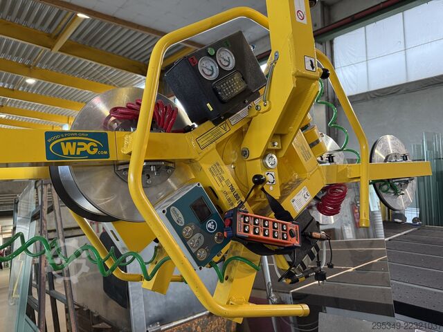 Vacuum glass lifter, 320 kg WOOD'S POWR-GRIP MRT411LDC3