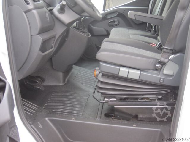 Box wagon high + long Opel Movano 2,3 D L2H2 Schwingsitz 270° Türen