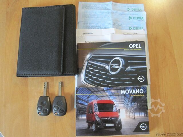 Box wagon high + long Opel Movano 2,3 D L2H2 Schwingsitz 270° Türen