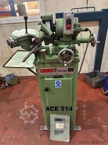 Drill grinding machine DORMER 108