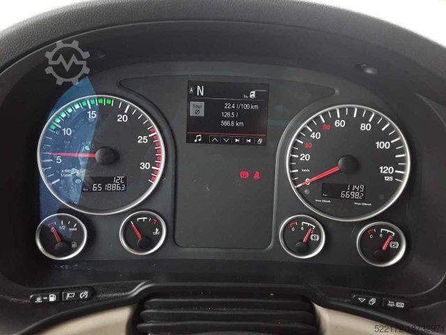 Standard SZM MAN TGX 18.460 4x2 BLS