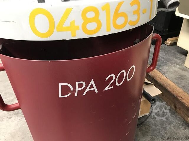 Werkzeugschleifmaschine Doebeli DPA 200