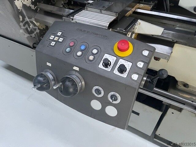 Lathe - cycle-controlled Gildemeisrer NEF 320