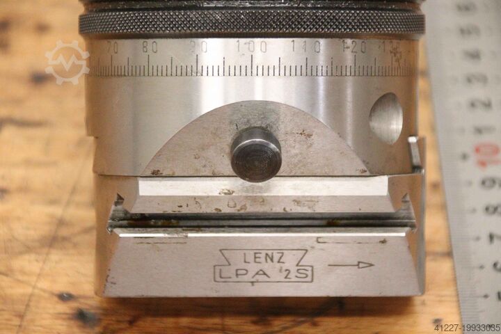 Facing and boring head SK40 Lenz LPA 2S