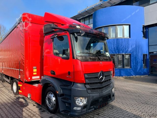 Volumen SZM MERCEDES-BENZ Actros 1843 LS NR 4X2
