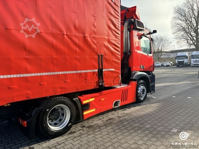 Volumen SZM MERCEDES-BENZ Actros 1843 LS NR 4X2