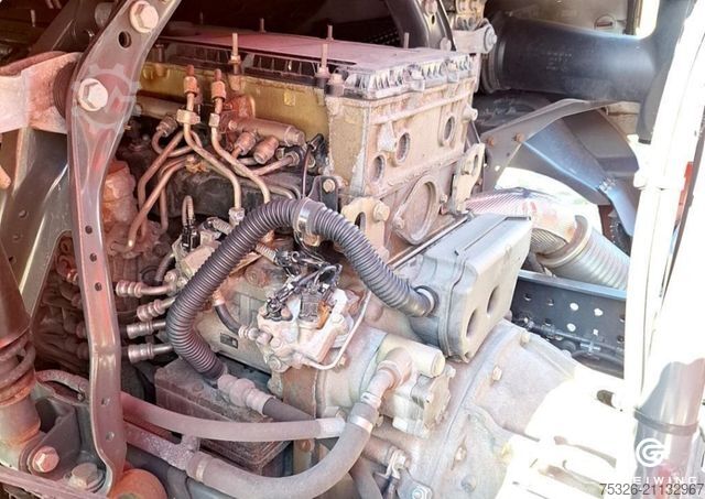 Volumen SZM MERCEDES-BENZ Actros 1843 LS NR 4X2