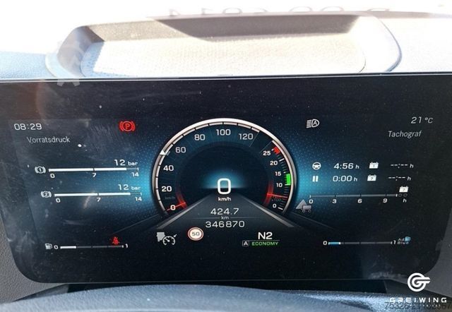 Volumen SZM MERCEDES-BENZ Actros 1843 LS NR 4X2