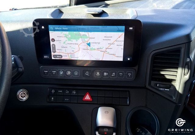 Volumen SZM MERCEDES-BENZ Actros 1843 LS NR 4X2