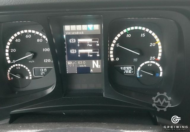 Volumen SZM MERCEDES-BENZ Antos