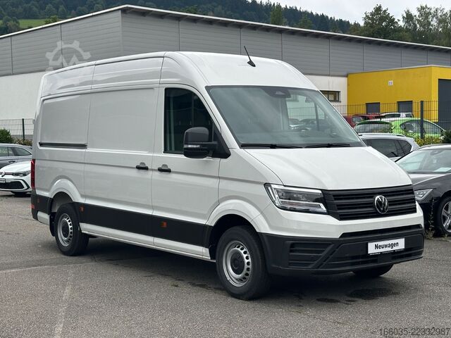 High top van VW Crafter Kombi Kasten 35 L3H3 4Motion AHK 270Türe
