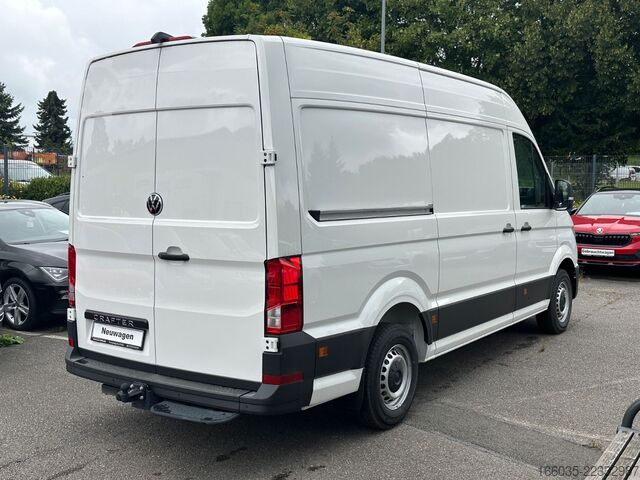 High top van VW Crafter Kombi Kasten 35 L3H3 4Motion AHK 270Türe