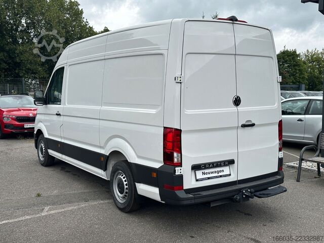 High top van VW Crafter Kombi Kasten 35 L3H3 4Motion AHK 270Türe