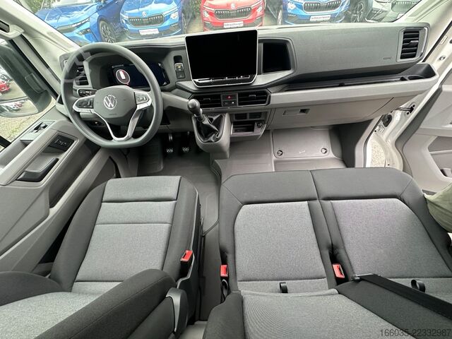 High top van VW Crafter Kombi Kasten 35 L3H3 4Motion AHK 270Türe