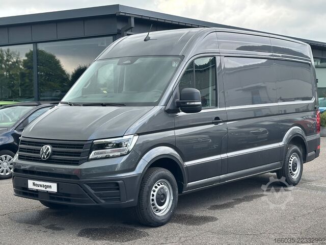 High top van VOLKSWAGEN Crafter Kombi Kasten 35 L3H3 4Motion AHK 270Türe