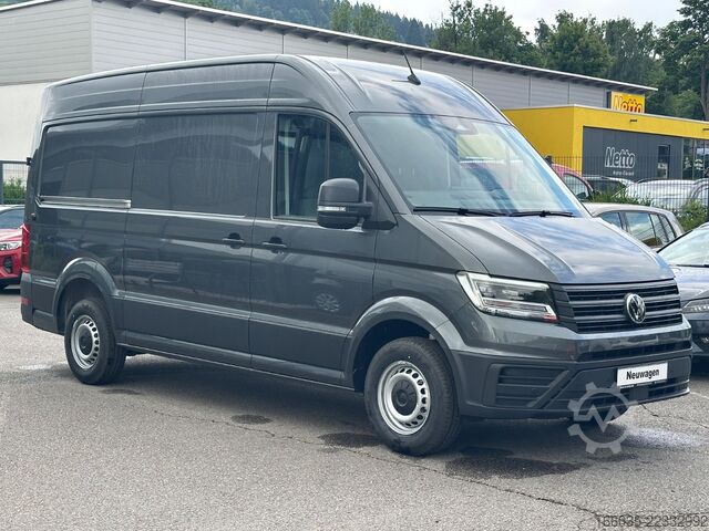 High top van VOLKSWAGEN Crafter Kombi Kasten 35 L3H3 4Motion AHK 270Türe