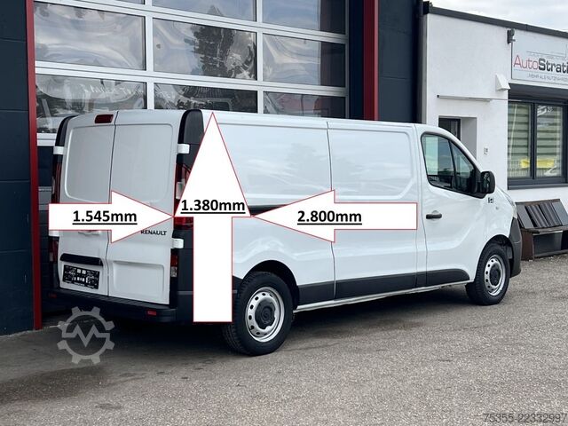 Panel van RENAULT Trafic L2 Klima 3-Sitze Euro6d