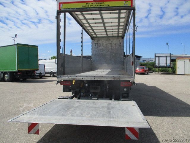 Flatbed truck with tarp MAN TGX 26.460, LBW mit 2.500 kg, Retarder