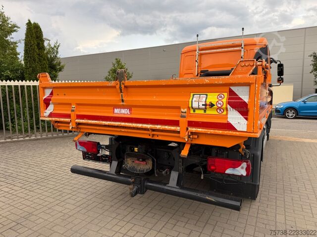 Tipper truck MAN TGL 12.250 Meiller/DoKa 6Sitze/2xAHK/Klima/EURO6