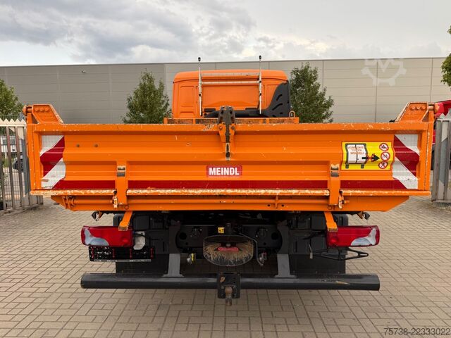Tipper truck MAN TGL 12.250 Meiller/DoKa 6Sitze/2xAHK/Klima/EURO6