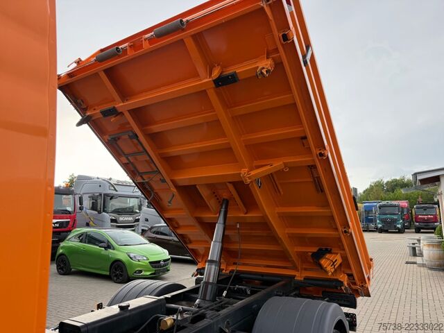 Tipper truck MAN TGL 12.250 Meiller/DoKa 6Sitze/2xAHK/Klima/EURO6