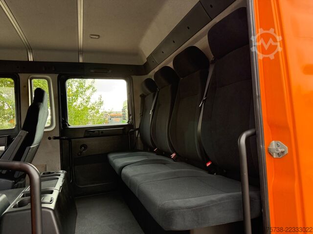 Tipper truck MAN TGL 12.250 Meiller/DoKa 6Sitze/2xAHK/Klima/EURO6