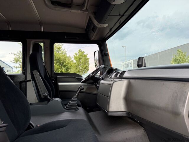 Tipper truck MAN TGL 12.250 Meiller/DoKa 6Sitze/2xAHK/Klima/EURO6