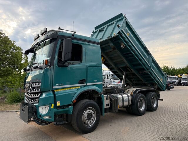 Other MERCEDES-BENZ Arocs 2648 Meiller 3-Seiten-Kipper/Bordmatik