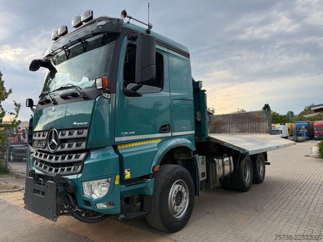 Other MERCEDES-BENZ Arocs 2648 Meiller 3-Seiten-Kipper/Bordmatik
