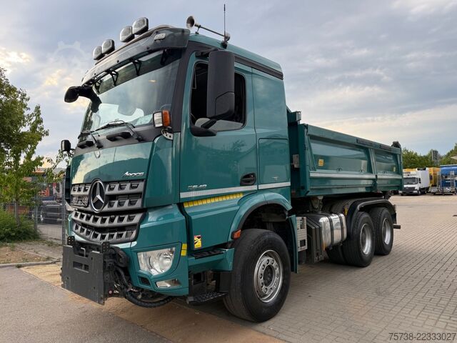 Other MERCEDES-BENZ Arocs 2648 Meiller 3-Seiten-Kipper/Bordmatik