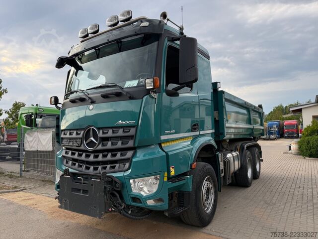 Other MERCEDES-BENZ Arocs 2648 Meiller 3-Seiten-Kipper/Bordmatik