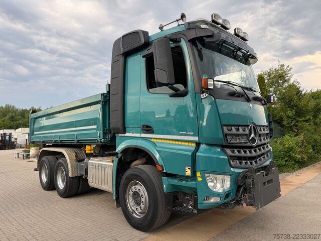 Other MERCEDES-BENZ Arocs 2648 Meiller 3-Seiten-Kipper/Bordmatik