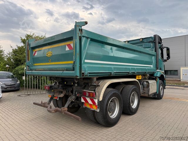 Other MERCEDES-BENZ Arocs 2648 Meiller 3-Seiten-Kipper/Bordmatik