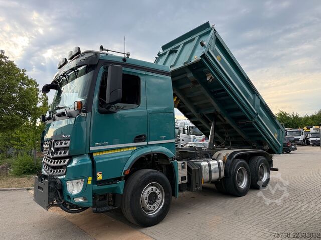 Other MERCEDES-BENZ Arocs 2648 Meiller 3-Seiten-Kipper/Bordmatik