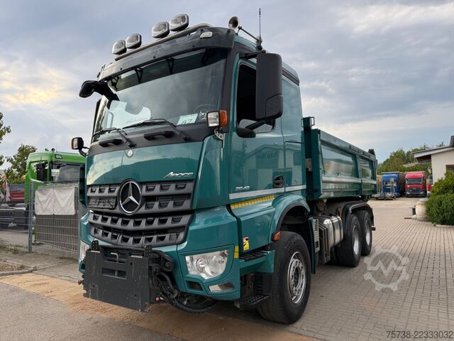 Other MERCEDES-BENZ Arocs 2648 Meiller 3-Seiten-Kipper/Bordmatik
