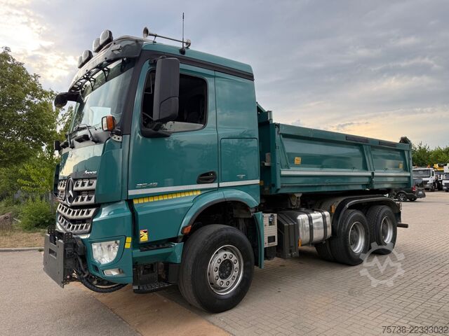 Other MERCEDES-BENZ Arocs 2648 Meiller 3-Seiten-Kipper/Bordmatik