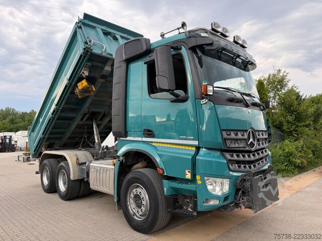 Other MERCEDES-BENZ Arocs 2648 Meiller 3-Seiten-Kipper/Bordmatik