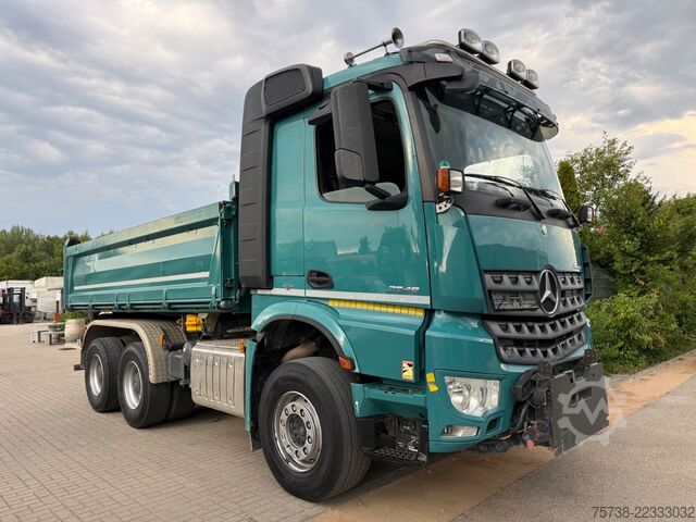Other MERCEDES-BENZ Arocs 2648 Meiller 3-Seiten-Kipper/Bordmatik
