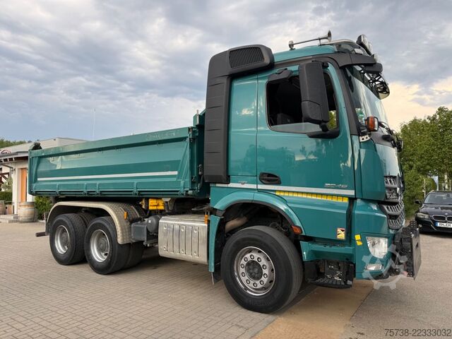 Other MERCEDES-BENZ Arocs 2648 Meiller 3-Seiten-Kipper/Bordmatik