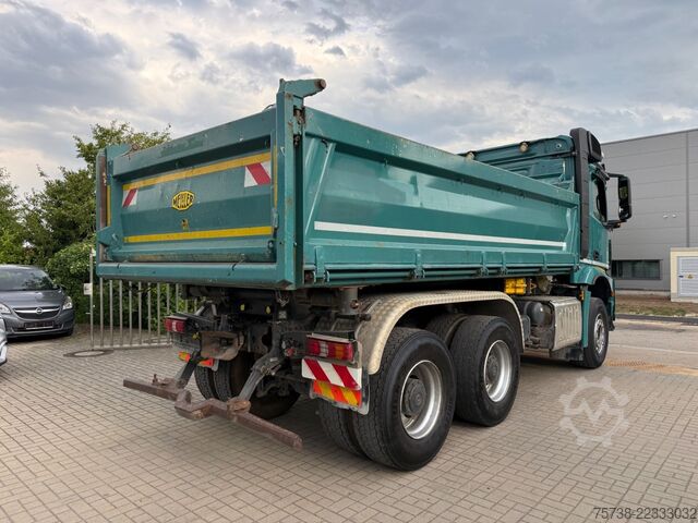 Other MERCEDES-BENZ Arocs 2648 Meiller 3-Seiten-Kipper/Bordmatik