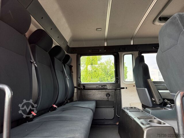 Three-sided tipper truck MAN TGL 12.250 Meiller/DoKa 6Sitze/2xAHK/Klima/EURO6