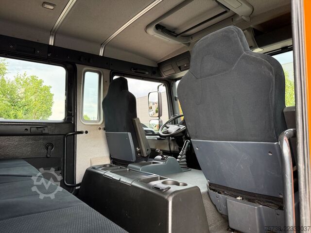 Three-sided tipper truck MAN TGL 12.250 Meiller/DoKa 6Sitze/2xAHK/Klima/EURO6