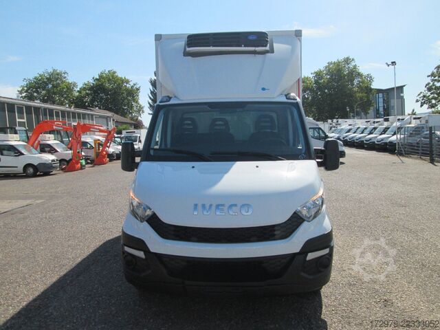 Refrigerator body van IVECO 35 C13*Carrier Kühlkoffer*Fleischhaken+Bahn*