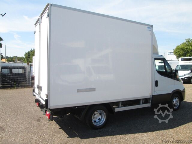 Refrigerator body van IVECO 35 C13*Carrier Kühlkoffer*Fleischhaken+Bahn*