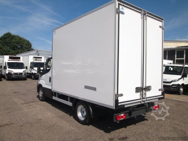 Refrigerator body van IVECO 35 C13*Carrier Kühlkoffer*Fleischhaken+Bahn*