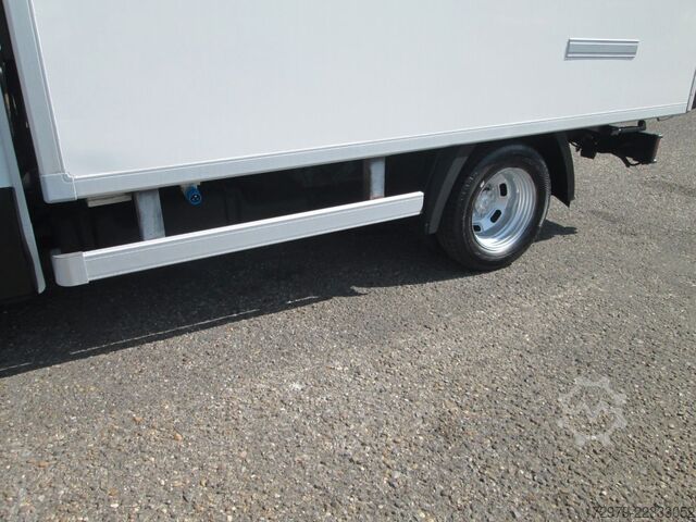 Refrigerator body van IVECO 35 C13*Carrier Kühlkoffer*Fleischhaken+Bahn*