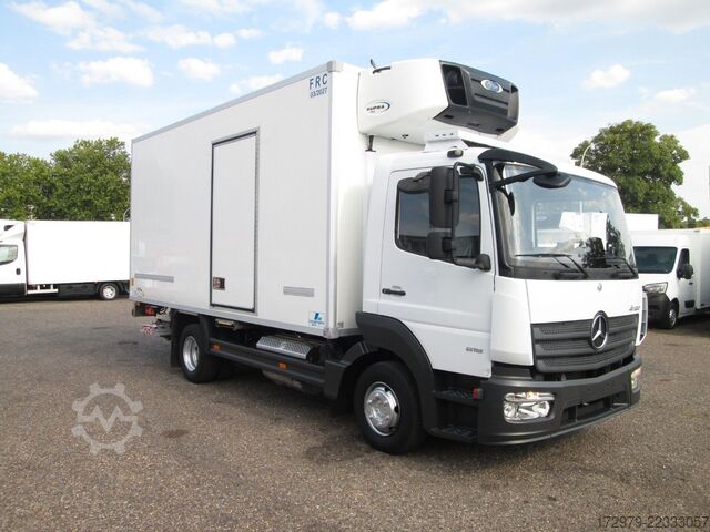 Refrigerator body van MERCEDES-BENZ Atego 816 *Carrier Tiefkühler 4.86m*Euro6*