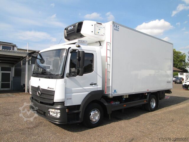Refrigerator body van MERCEDES-BENZ Atego 816 *Carrier Tiefkühler 4.86m*Euro6*